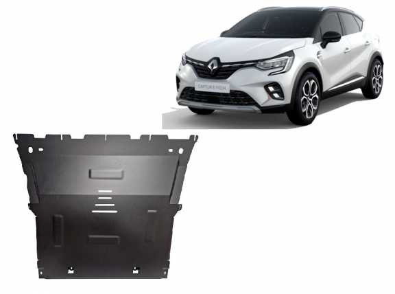 Kryt pod motor Renault Captur