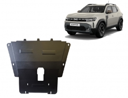 Kryt pod motor Dacia Duster - 4x2 + 4x4