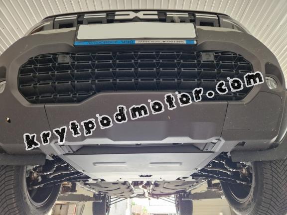 Kryt pod motor Dacia Duster - 4x2