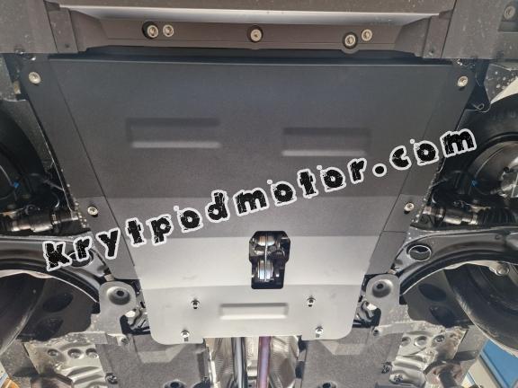 Kryt pod motor Dacia Duster - 4x2
