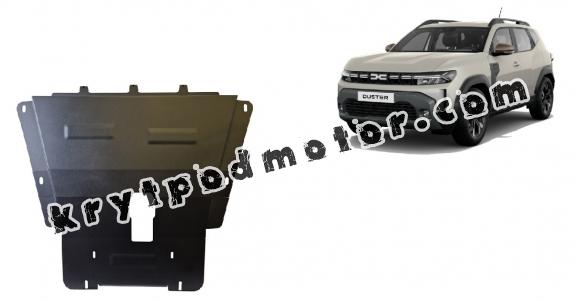 Kryt pod motor Dacia Duster - 4x2