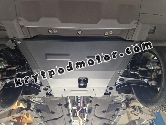 Kryt pod motor Dacia Duster - 4x2