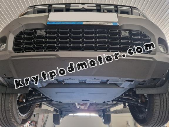 Kryt pod motor Dacia Duster - 4x2
