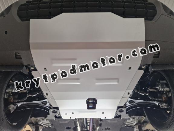 Kryt pod motor Dacia Duster - 4x4