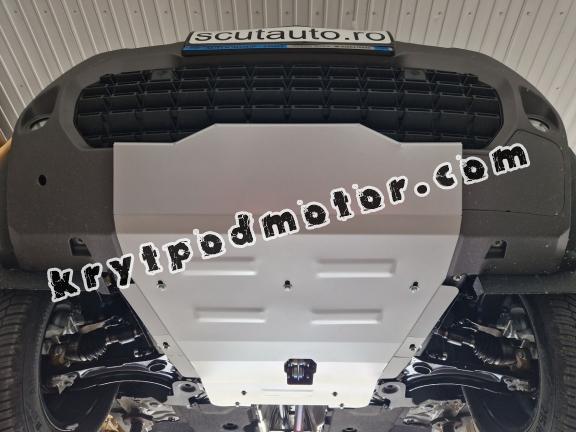 Kryt pod motor Dacia Duster - 4x4
