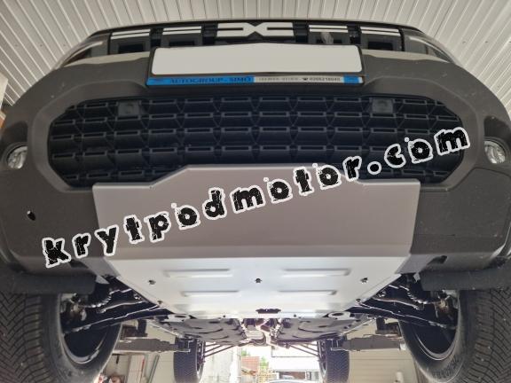 Kryt pod motor Dacia Duster - 4x4