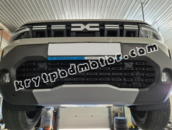 Kryt pod motor Dacia Duster - 4x4