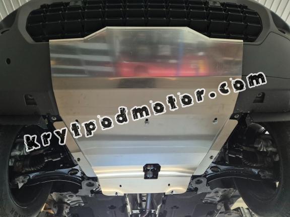 Kryt pod motor hliník Dacia Duster- 4x4