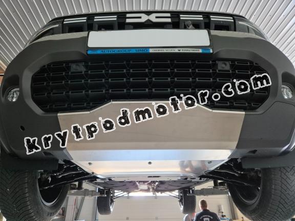Kryt pod motor hliník Dacia Duster- 4x4