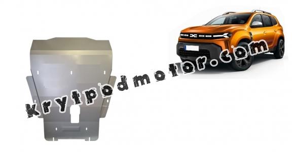 Kryt pod motor hliník Dacia Duster- 4x4