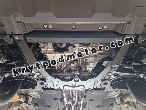 Kryt pod motor hliník Dacia Duster- 4x4
