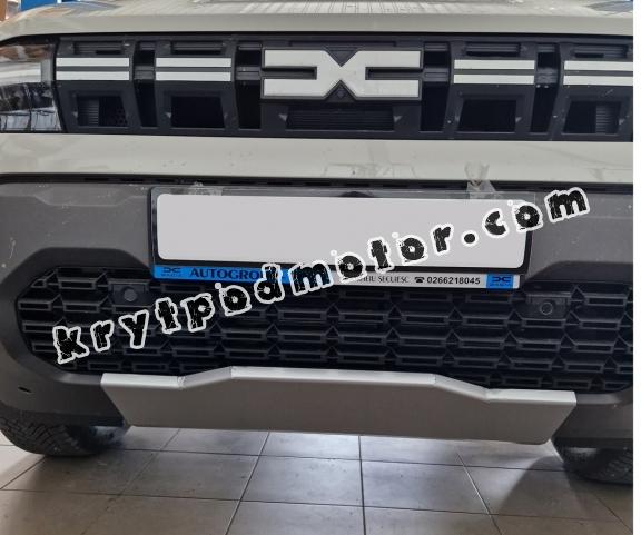 Kryt pod motor hliník Dacia Duster- 4x4