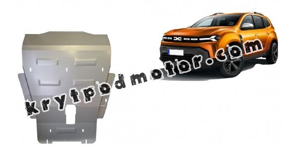 Kryt pod motor Dacia Duster - 4x4