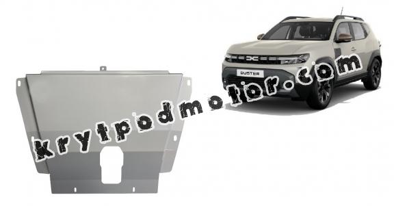 Kryt pod motor hliník Dacia Duster - 4x2 +4x4