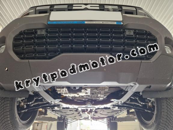 Kryt pod motor hliník Dacia Duster - 4x2 +4x4