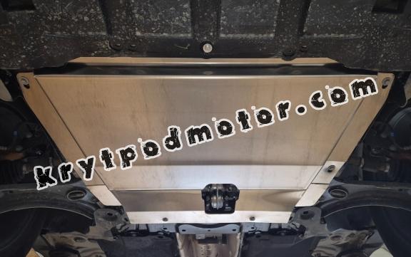Kryt pod motor hliník Dacia Duster - 4x2 +4x4