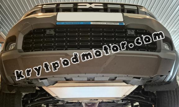 Kryt pod motor hliník Dacia Duster - 4x2 +4x4