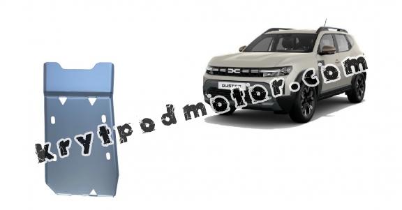 Hliník - Kryt pod diferenciál Dacia Duster 4x4
