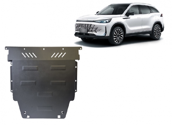 Kryt pod motor Baic Beijing X75