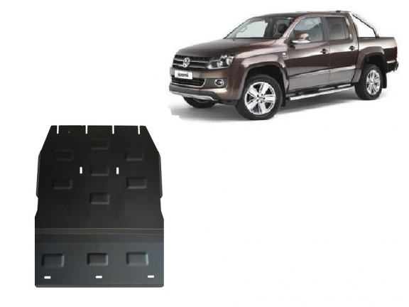 Kryt pod převodovka a diferenciál Volkswagen Amarok -  V6 automat