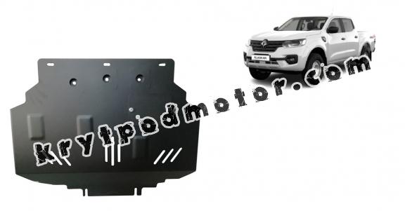 Kryt pod motor Renault Alaskan