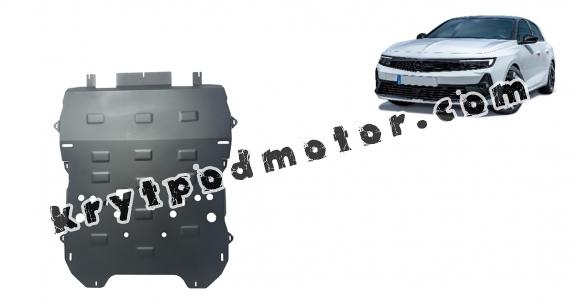 Kryt pod motor Opel Astra L