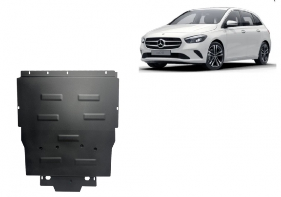 Kryt pod motor Mercedes CLA C118