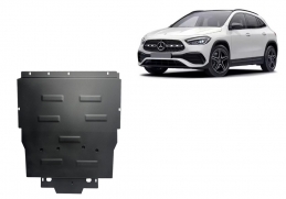 Kryt pod motor Mercedes GLA H247