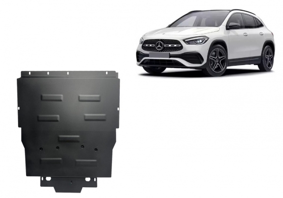 Kryt pod motor Mercedes GLA H247