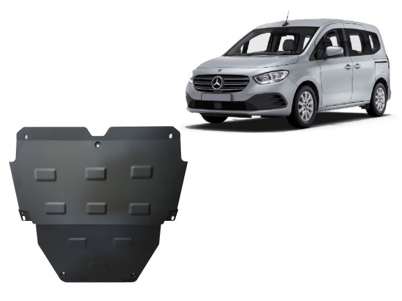 Kryt pod motor Mercedes EQT