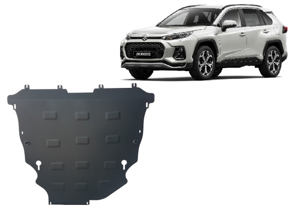 Kryt pod motor Suzuki Across