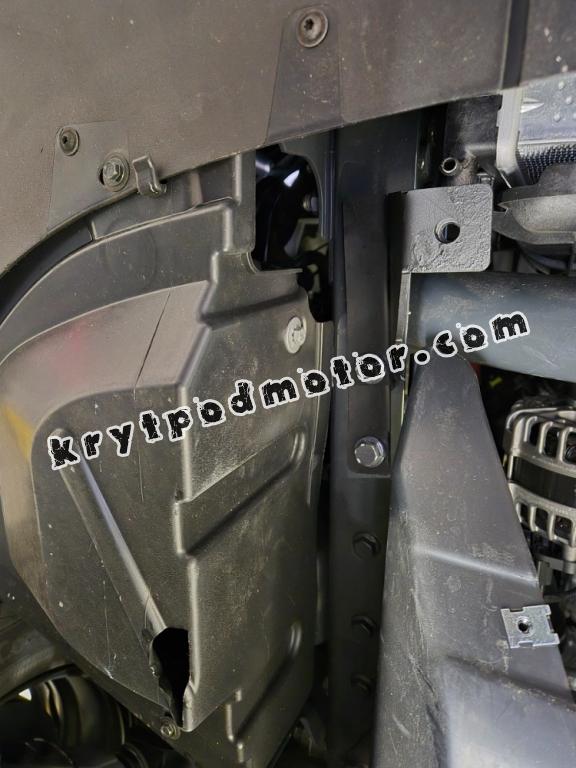 Kryt pod motor Iveco Daily 7