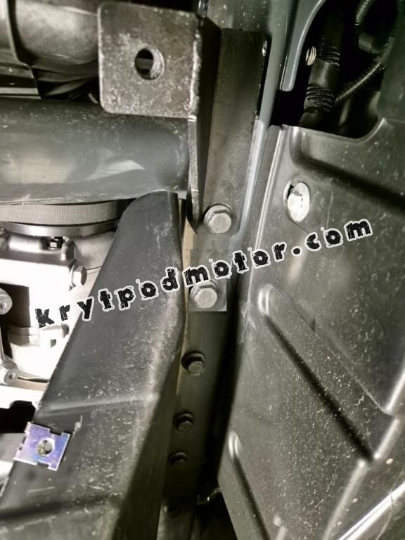 Kryt pod motor Iveco Daily 7