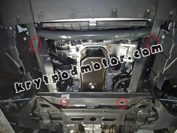 Kryt pod motor Iveco Daily 7