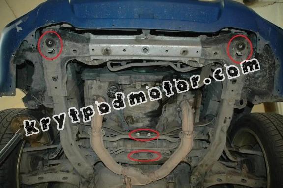 Kryt pod motor Subaru Forester 2