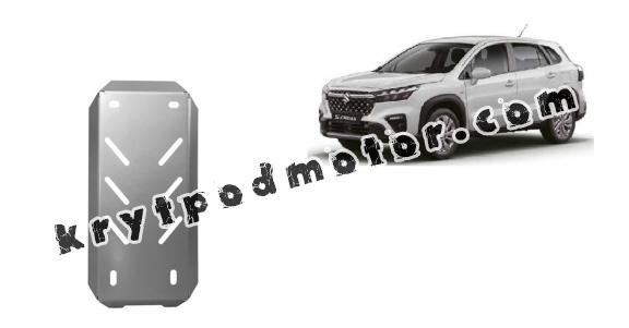 Hliník - Kryt pod diferenciál Suzuki S-Cross