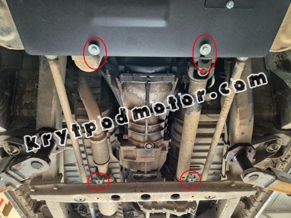 Kryt pod převodovka Hyundai Terracan