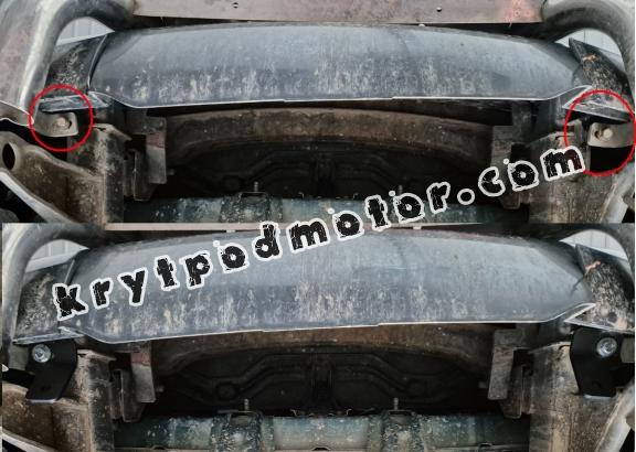 Kryt pod motor Hyundai Terracan
