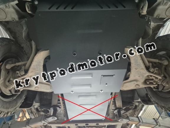 Kryt pod motor Hyundai Terracan