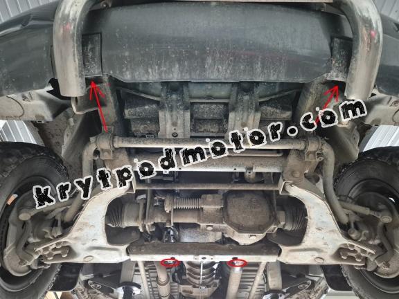 Kryt pod motor Hyundai Terracan
