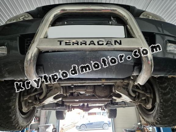 Kryt pod motor Hyundai Terracan