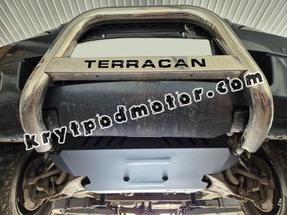 Kryt pod motor Hyundai Terracan