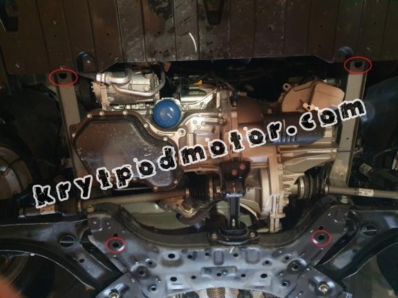 Kryt pod motor Hyundai Elantra 2