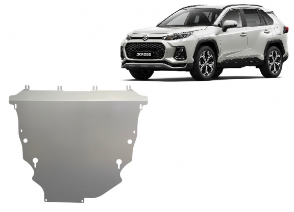 Kryt pod motor hliník Suzuki Across