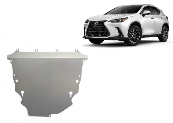 Kryt pod motor hliník Lexus NXAZ20