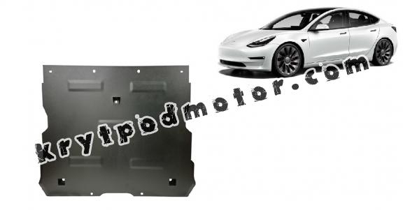 Přední štít elektromotoru pro Tesla Model 3 AWD