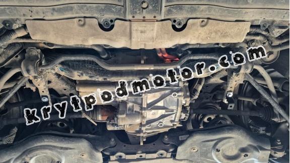 Přední zadní elektromotor Tesla Model 3 AWD