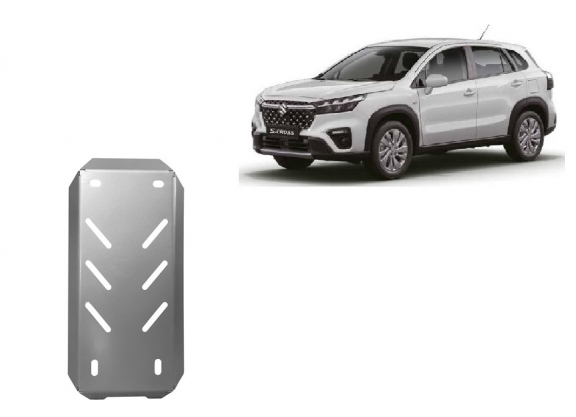 Hliník - Kryt pod diferenciál Suzuki S-Cross