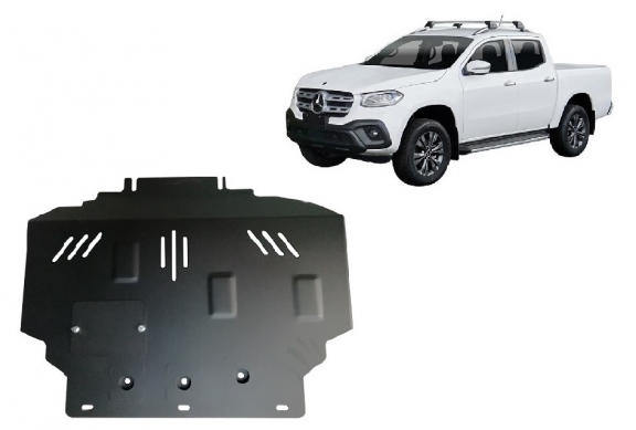 Kryt pod motor Mercedes X-Class W470