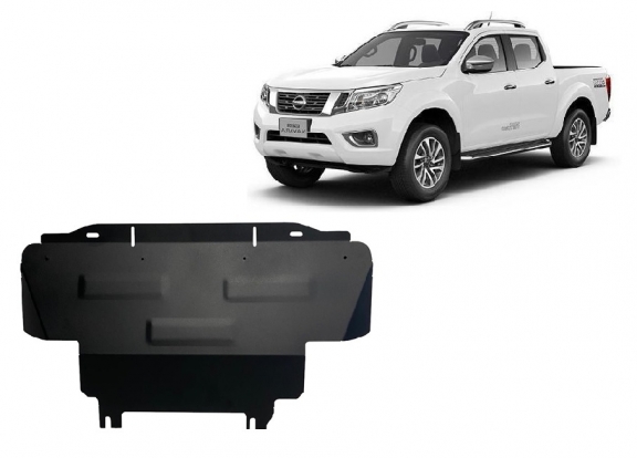 Kryt pod chladič Nissan Navara NP300 - D23